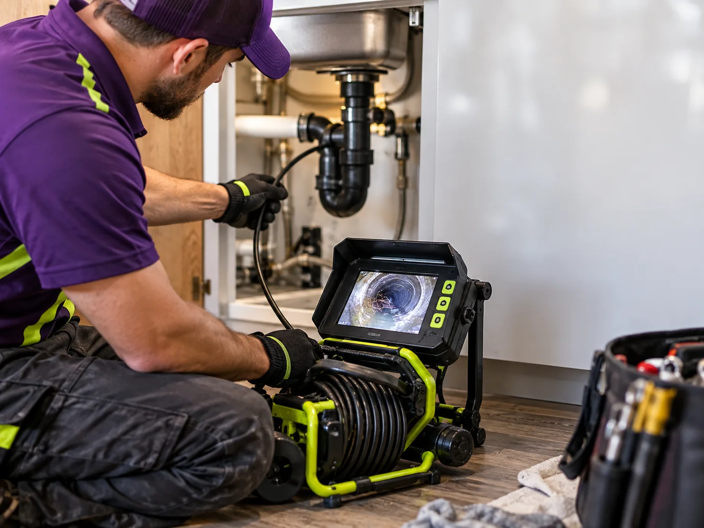 Drain Cleaning company in Loma Mar, CA